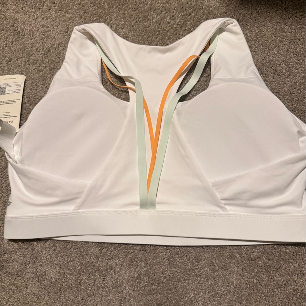 Fabletics White Sports Bra